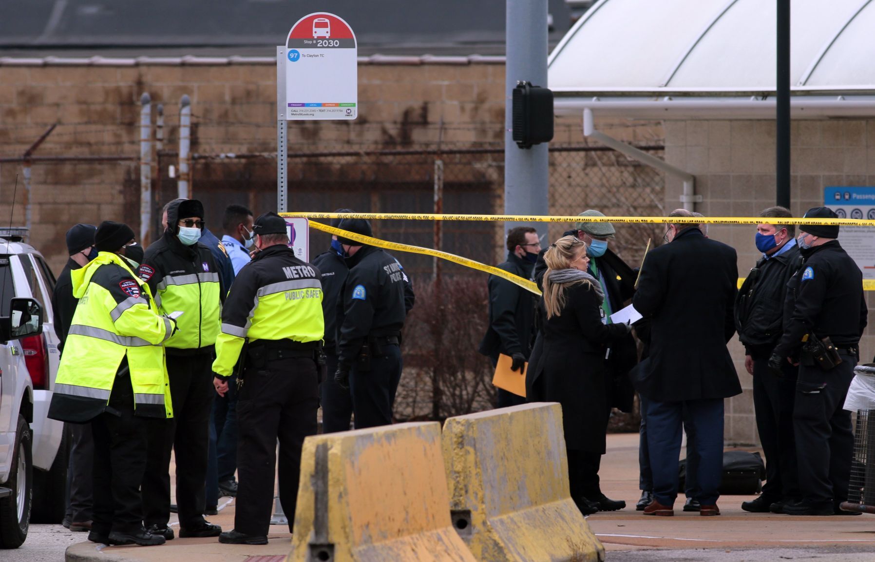 MetroLink security guard killed at Delmar Loop stop